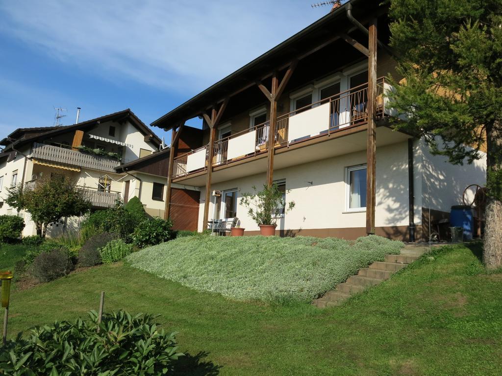 Ferienwohnung Billich Bad Bellingen Bagian luar foto