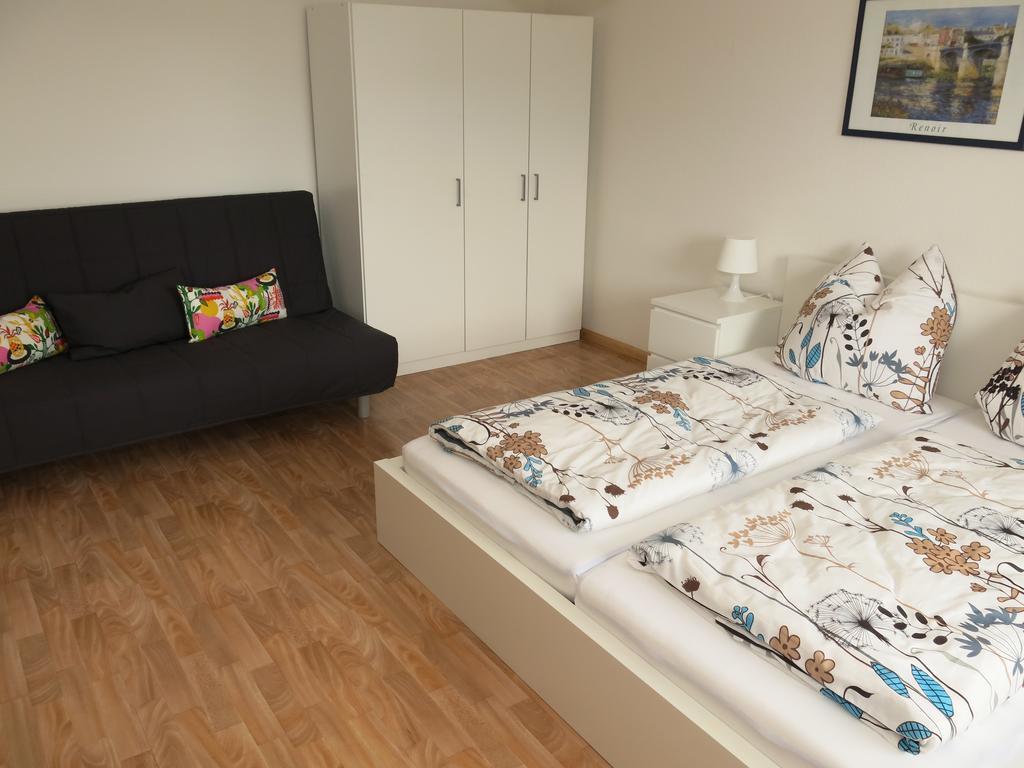 Ferienwohnung Billich Bad Bellingen Bagian luar foto